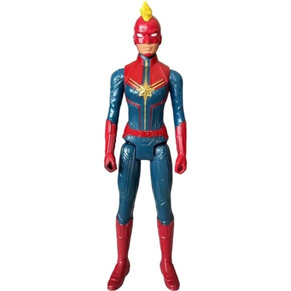 Marvel Avengers Titan Heroes Captain Marvel Action Figure Toy